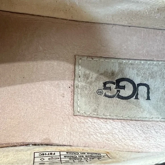 UGG Hadria Slip On Wingtip Loafer Sneaker Blackb - Picture 7 of 8